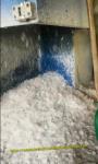 Heavy-duty single shaft shredder machine for high-pressure plastic film