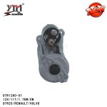 D7R1280-01 D7R25 Engine Starter Motor FOR RENAUL LANCIA MITSUBISHI 12V 1.7KW CW
