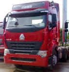 Professional Tractor Truck With Single - Plate Dry Coil - Spring Clutch