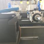 PLC Radiator Clinching Machine Radiator Car Water Tank Crimping Machine