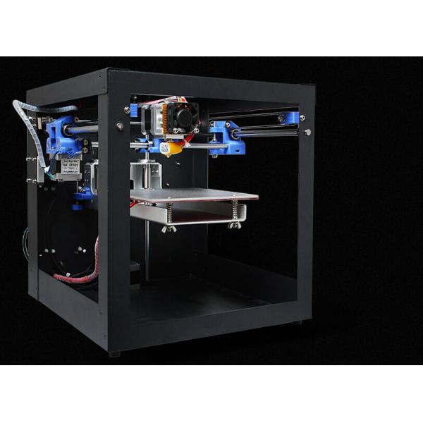 Digital MK8 Extruder 3D Desk Top Mini Printer Kits Metal with ABS / PLA Filament