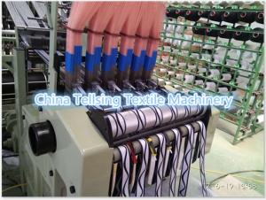Wholesale top quality jacquard needle loom for weaving logo tape of underwear, bra, bassinet,mattress,garment etc. China company from china suppliers
