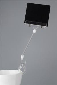 Wholesale Plastic Shelf Clip Pop Sign Holders PS / PC In Shop Display , Transparent from china suppliers