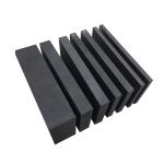 Carbon Graphite Plate with Max Grain Size 0.010mm -4mm and Ash Content 0.3%-