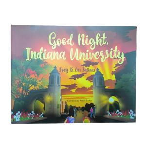 Wholesale Good Night Indiana University | Offset Printing Children Book Printing for Customer Requirements from china suppliers