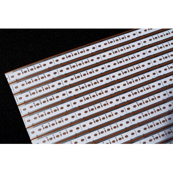 Customized Chip on FPC Flexible Circuit Board For COB Strip Light With Double