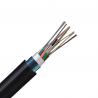 Buy cheap OM4 12 24 Strand Outdoor Armored PE Fiber Patch Cable from wholesalers