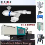 Efficiency PVC Pipe Fitting Molding Machine with 6.5KW Heating Power