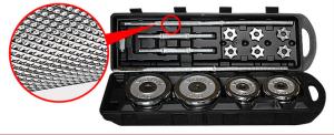 Wholesale 50kg sets chrome adjustable dumbbell barbell for weight training sale from china suppliers