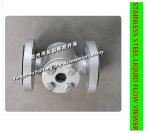 Marine 316L stainless steel liquid flow observer JS4065 CB/T422-93-Yangzhou