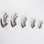 Sanitary Male Stainless Steel Elbow 1/4 Bsp X 8 Mm Od Bending Stainless Steel