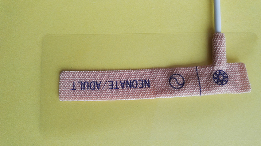 Medical Monitor Disposable Adhesive Finger Probe 8J Connector