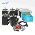 Hot sale NEMA 34 8.5N.m 3 Axis Closed Loop Stepper Motor Kits With Magnetic