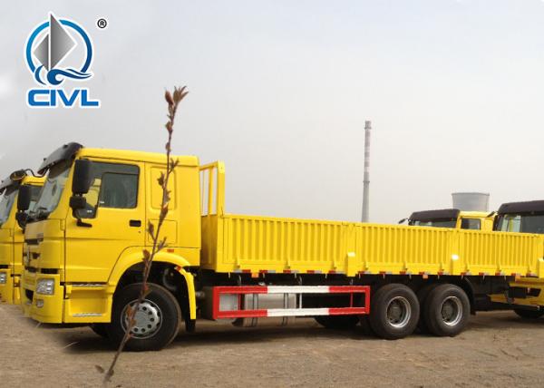 Quality New Heavy Cargo Truck 6X4 10 wheels lorry truck euro iI engine 336ho/371hp good quanlity truck sinotruck for sale