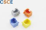 Multi Color Housing RJ45 Single Port Operation Temperature ﹣40℃ To +85℃