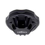 Black 4x4 Mount Radio Car Radio Station Bracket Radio Antenna Base Cover for