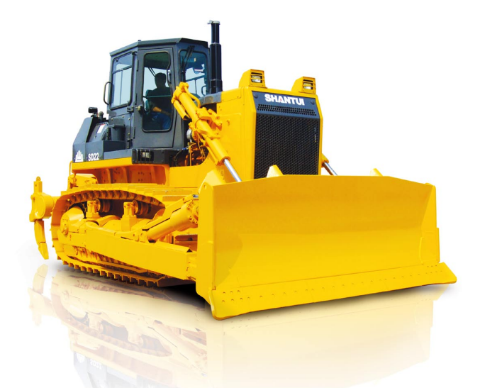 Cummins Engine 220hp Good Performance Shantui Bulldozer , Authentic Bulldozer Sd22 Dozer