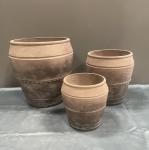 Eco-Friendly Composite Stone Plant Holders For Frost Resistant And Long Lasting