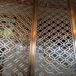 rose gold color metal stainless steel 3D panels for wall cladding china supplier