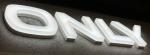 Outdoor Customized Luminous 3D Acrylic Signage for Mini Letter Logo Shop