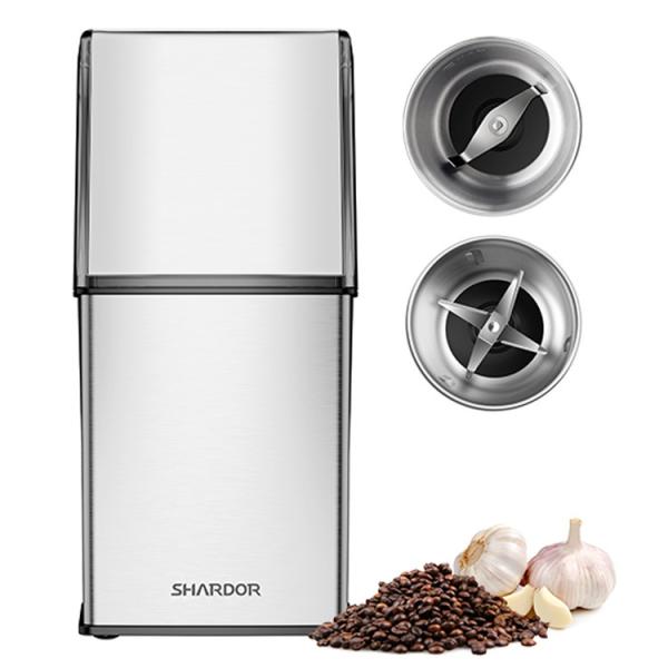 ODM Small Electric Coffee Bean Grinder ETL UL Mini Electric Coffee Maker 2