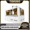 Buy cheap CHJ-G Paper Bowl Making Machine Automatic Multi Grid Lunch Paper Carton Box from wholesalers