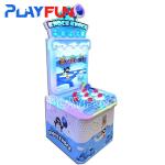 Playfun kids lottery game machine knock knock hit hammer arcade skill game