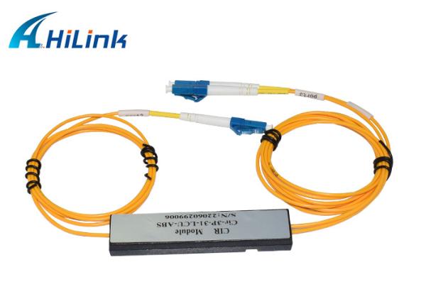 1310nm 1550nm WDM Fiber Optic Circulator Cir-3P-55-LCU-ABS LC To LC LC To SC