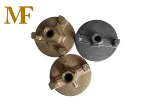 China Galvanized / Plain Surface Construction Formwork Accessories Tie Anchor Plate Nut on sale