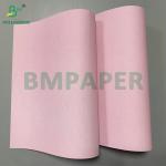 56gsm 60gsm CB CFB CF White Blue Pink Carbonless Paper 44.5cm Roll