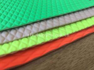 China Lycra Embossed High Elastic Neoprene Fabrics Printed Wetsuit Fabric For Laptop Sleeve on sale