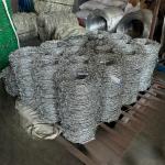 Factory Wholesale Barbed Wire For Border Protection, PVC Or Galvanized Anti-Rust