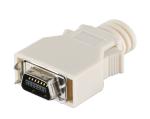 3M Male Straight 50 Pin SCSI Connector 2.54mm Pitch Solder Type Cable Mount