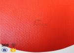 Motorized Roller Blinds PVC Coated Fiberglass Fabric Horizontal Pattern