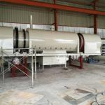 Smokeless Activated Charcoal Continuous Carbonization Furnace Rotary Drum Type