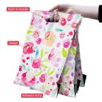 50 Micron-100 Micron PE Biodegradable Poly Mailers With Handle