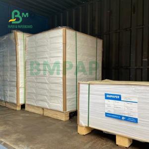 Wholesale 2 sided Laser Printing White Polypropylene PET Synthetic Paper 12'' x 18'' from china suppliers