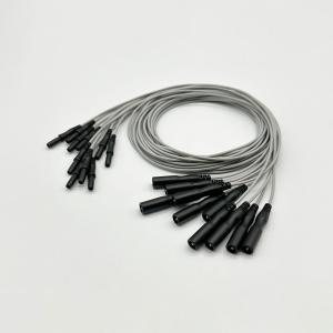 Wholesale Male To Female TPU ECG Lead Wires 2.0mm Flexible And Easy To Use For Professionals from china suppliers
