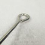 6.0MM thick steel pins galvanized surface good price Spare parts