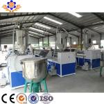250mm To 630mm PE Pipe Extrusion Line Hdpe Pipe Extrusion Machine Single