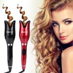 PTC Heating 25W Electric Spiral Hair Curlers , Anti Frizz Steam Hair Curling