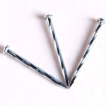 Custom Common Grooved Shank Concrete Nails High Carbon Steel Material