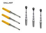 Heavy Duty Dump Trucks Long Stroke Telescopic Hydraulic Cylinder