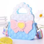 Lightweight Durable Silicone Pencil Case for Stationery Organization Product