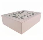 Rigid Recycled Paper Gift Box With Window, Papercard Laminate Blister Tray ROHS
