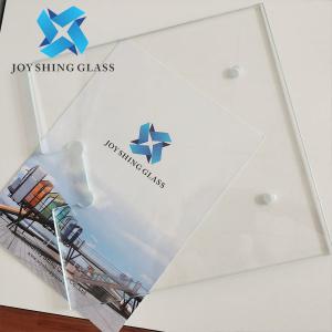 Wholesale Customized Ultra Clear Safety Toughened Glass For Shower Room Glass from china suppliers