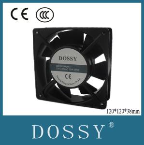 Wholesale axial fan ac 230v 120*120*38mm air cooling fan axial exhaust fan with 7 blades from china suppliers