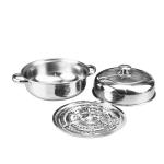 Home Kitchen Non Stick Cookware Set Steamer Stainless Steel 410