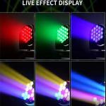 DMX512 Stage Lighting DJ Lighting Equipments 19*20W Bee Eye Zoom Moving Head