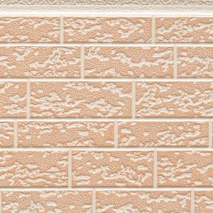 Wholesale 30um Paint 3D Steel Fireproof PPGI PUF Gi Sandwich Wall Panel from china suppliers